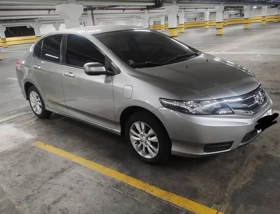 HONDA CITY 1.5 LX 16V FLEX 4P MANUAL